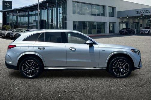 2025 Mercedes-Benz GLC 350e Base 4MATIC