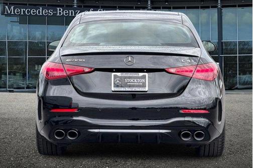 2026 Mercedes-Benz AMG C 63 Base