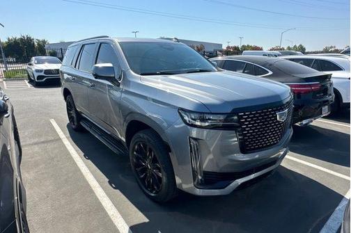 2022 Cadillac Escalade Premium Luxury