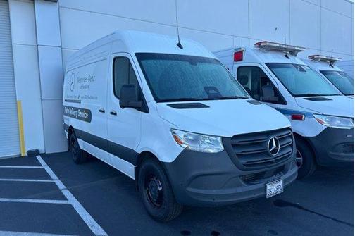 2025 Mercedes-Benz Sprinter 2500 144 WB
