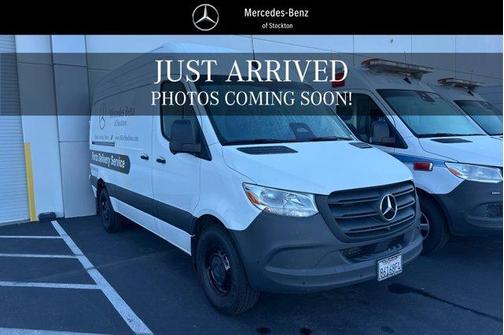 2025 Mercedes-Benz Sprinter 2500 144 WB