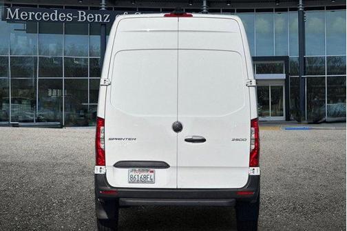 White 2025 Mercedes-Benz Sprinter 2500 144 WB