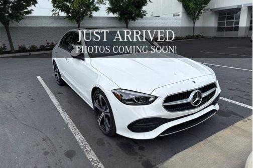 Polar White 2026 Mercedes-Benz C-Class C 300 4MATIC