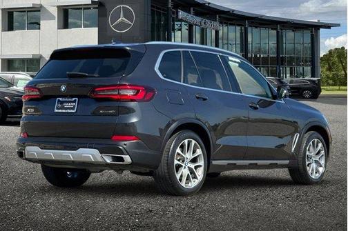 Dark Graphite Metallic 2023 BMW X5 xDrive40i