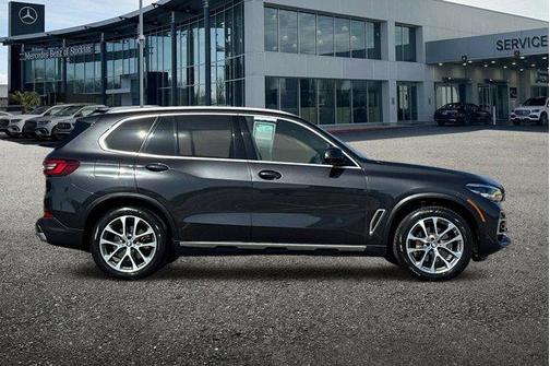 Dark Graphite Metallic 2023 BMW X5 xDrive40i