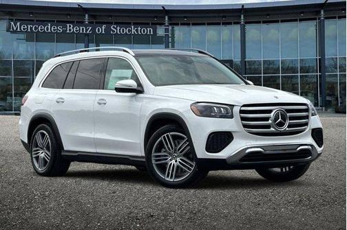 2025 Mercedes-Benz GLS 450 4MATIC