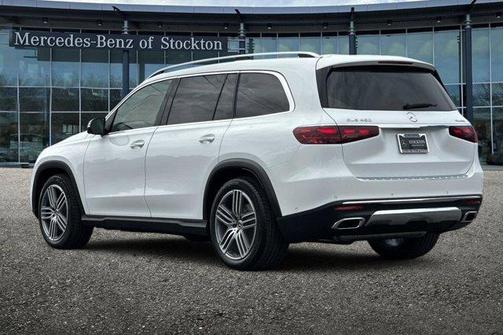2025 Mercedes-Benz GLS 450 4MATIC