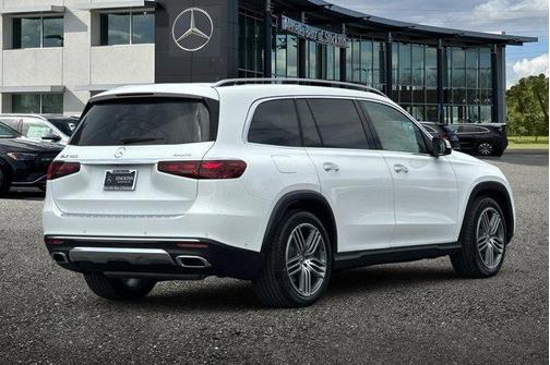 2025 Mercedes-Benz GLS 450 4MATIC