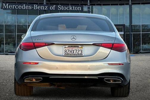 2022 Mercedes-Benz S-Class S 580 4MATIC