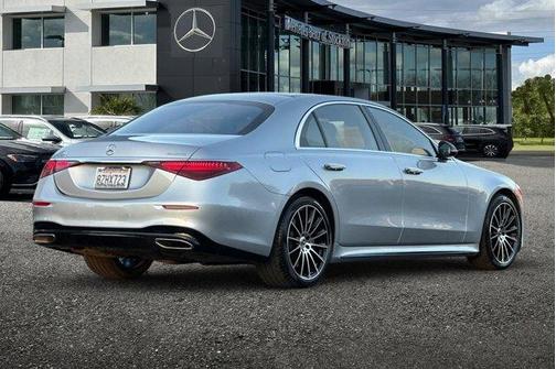 2022 Mercedes-Benz S-Class S 580 4MATIC