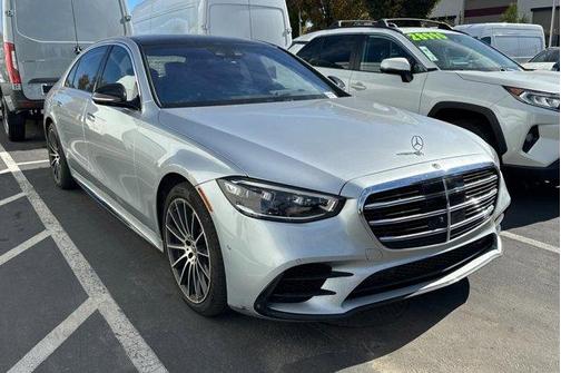 2022 Mercedes-Benz S-Class S 580 4MATIC