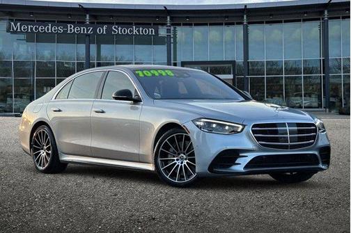 2022 Mercedes-Benz S-Class S 580 4MATIC