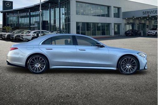 2022 Mercedes-Benz S-Class S 580 4MATIC