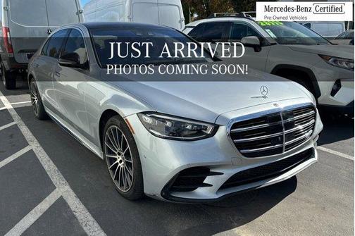 2022 Mercedes-Benz S-Class S 580 4MATIC
