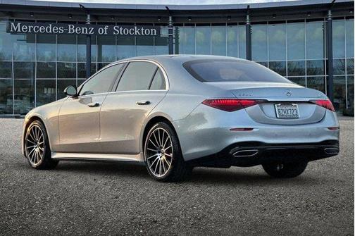 2022 Mercedes-Benz S-Class S 580 4MATIC