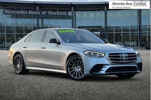 2022 Mercedes-Benz S-Class S 580 4MATIC