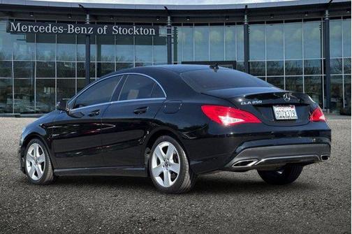 Midnight Black 2019 Mercedes-Benz CLA 250 Base