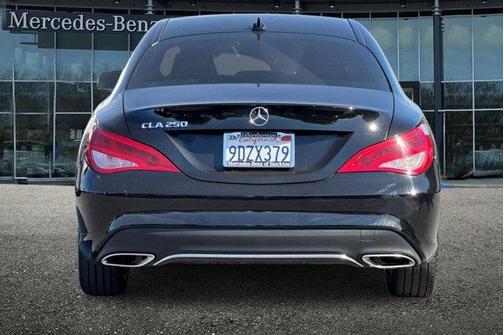 Midnight Black 2019 Mercedes-Benz CLA 250 Base