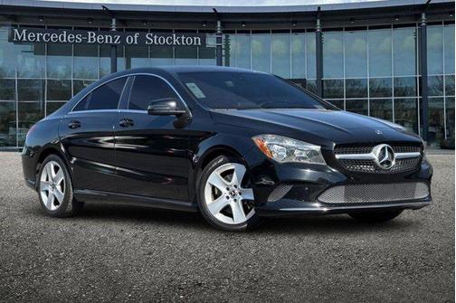 Midnight Black 2019 Mercedes-Benz CLA 250 Base