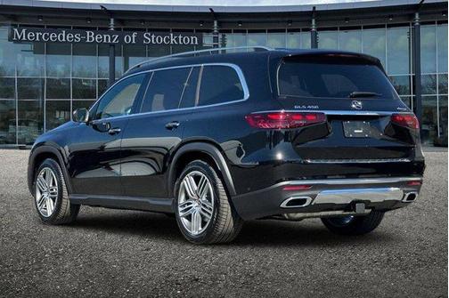 2025 Mercedes-Benz GLS 450 4MATIC