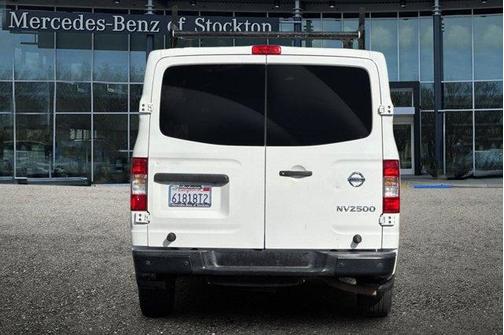 2018 Nissan NV Cargo NV2500 HD SV V6/SV V8