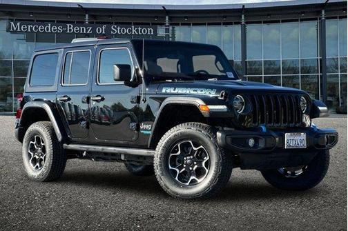 2021 Jeep Wrangler Unlimited 4xe Rubicon