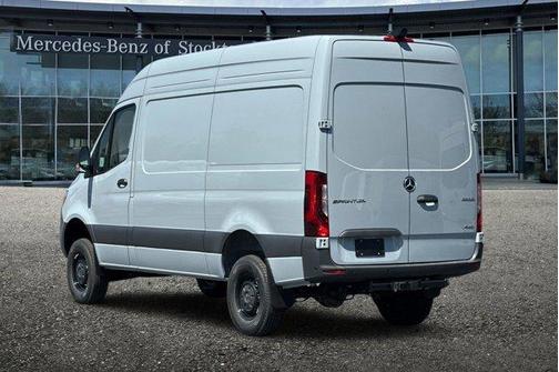 2025 Mercedes-Benz Sprinter 2500 Standard Roof