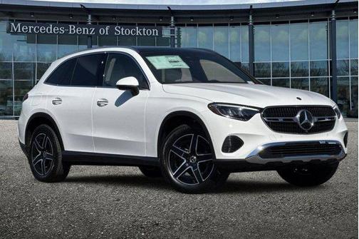 Polar White 2026 Mercedes-Benz GLC 300 Base 4MATIC