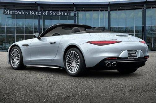 2025 Mercedes-Benz AMG SL 43 Base