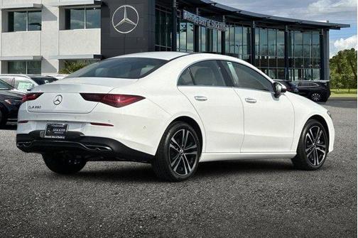 2026 Mercedes-Benz CLA 250 Base