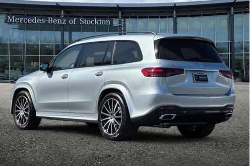 2026 Mercedes-Benz GLS 450 