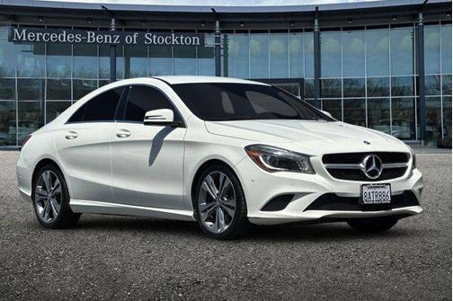 2014 Mercedes-Benz CLA-Class