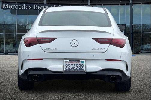 2025 Mercedes-Benz AMG CLA 35 Base