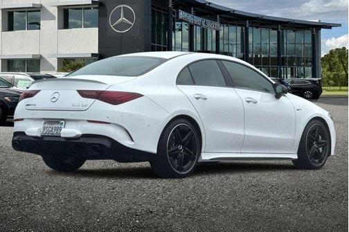 2025 Mercedes-Benz AMG CLA 35 Base