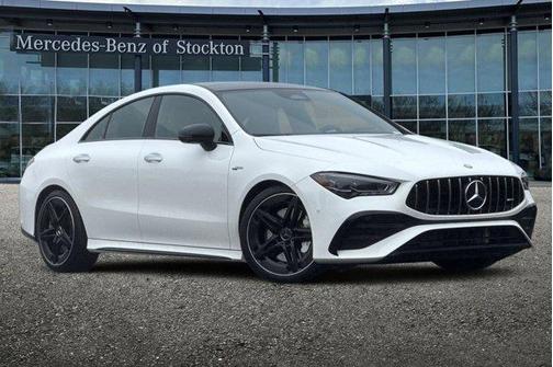 2025 Mercedes-Benz AMG CLA 35 Base