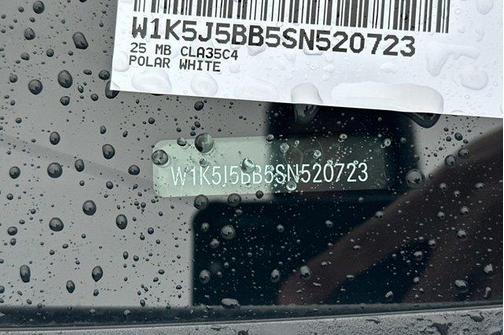 2025 Mercedes-Benz AMG CLA 35 Base