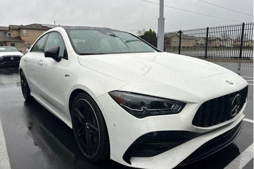 2025 Mercedes-Benz AMG CLA 35 Base