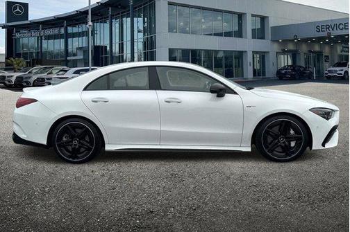 2025 Mercedes-Benz AMG CLA 35 Base