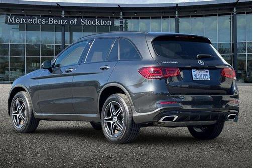 2022 Mercedes-Benz GLC 300 Base 4MATIC