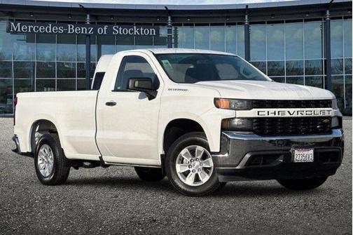 2021 Chevrolet Silverado 1500 WT