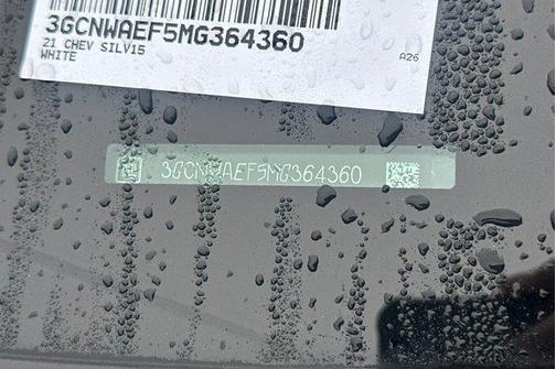 2021 Chevrolet Silverado 1500 WT