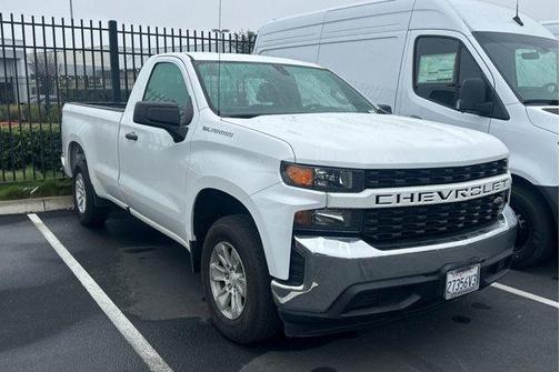 2021 Chevrolet Silverado 1500 WT