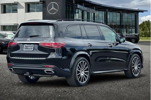 2025 Mercedes-Benz GLS 450 4MATIC