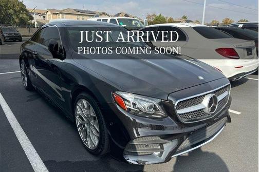 2018 Mercedes-Benz E-Class E 400