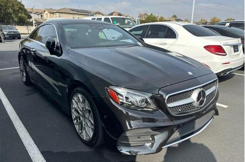 2018 Mercedes-Benz E-Class E 400