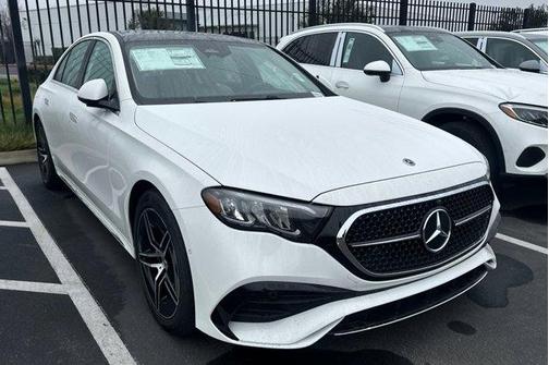 2026 Mercedes-Benz E-Class E 350