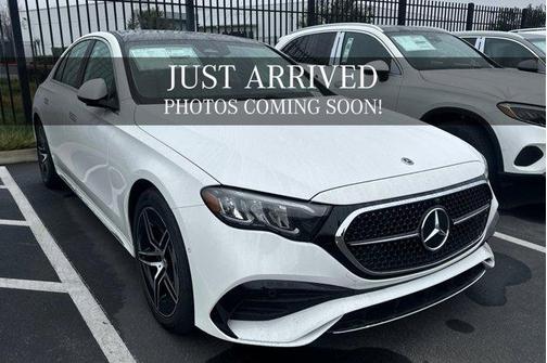 2026 Mercedes-Benz E-Class E 350