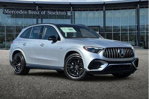 2026 Mercedes-Benz AMG GLC 43 Base