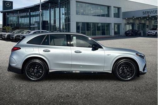 2026 Mercedes-Benz AMG GLC 43 Base