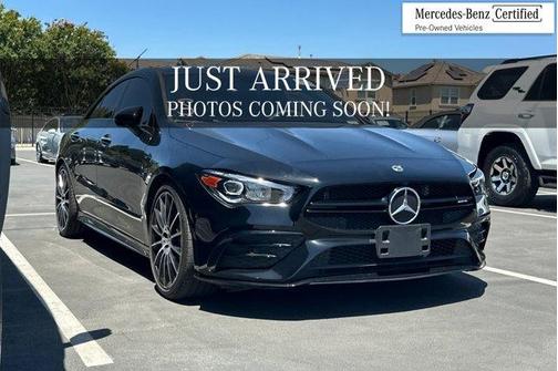 2022 Mercedes-Benz AMG CLA 35 Base 4MATIC